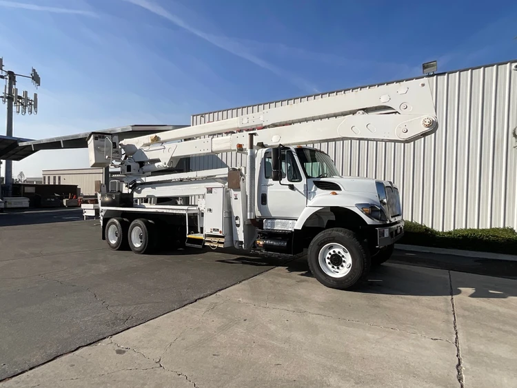 Used 2013 INTERNATIONAL 7400 Bucket (boom) trucks California US | Big Truck & Equipment #1412227