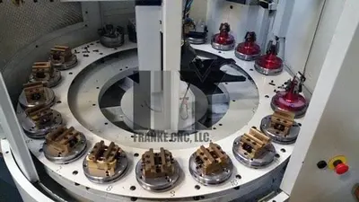 Used 2007 MIKRON MILL MIKRON HSM 400U Vertical Machining Centers (5-Axis or More) | FRANKE CNC, LLC #1382332