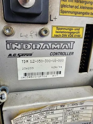 USED INDRAMAT TDM1.2-050-300-W1-000