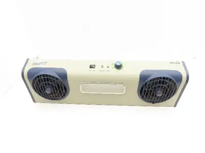 BFN-802  2-Fan Overhead Benchtop Anti-Static Ionizer Blower LED Task Light 110V
