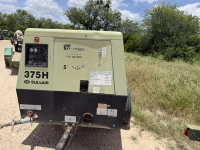 Used _UNKNOWN_ _UNKNOWN_ Air Compressors, Portable Texas US | Miedema Asset Management Group #1312320
