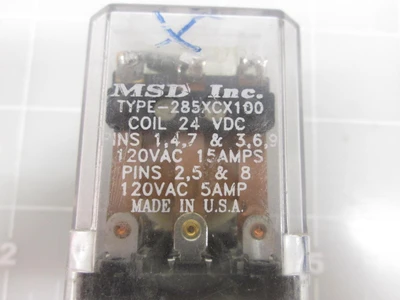 Used MSD _UNKNOWN_ Relays & Switches Texas US | OCO Industrial #1676532