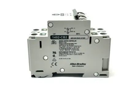 1492-CB2H150 | Allen Bradley  Manual Motor Controller - Used