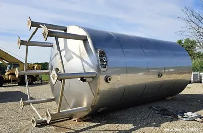 Used DCI _UNKNOWN_ Jacketed Tanks Illinois US | Aaron Equipment #1406448