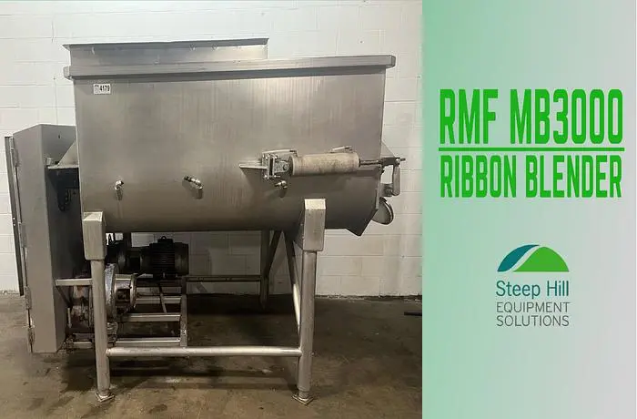 Used RMF STEEL PRODUCTS MB 3000 Ribbon Blenders | Steep Hill Equipment Solutions #773784