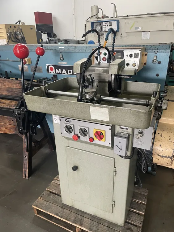 Used 1998 CLOTTU MECANIQUE AB-175 Tool & Cutter Grinders California US | Wheeler Machinery Sales #1228060