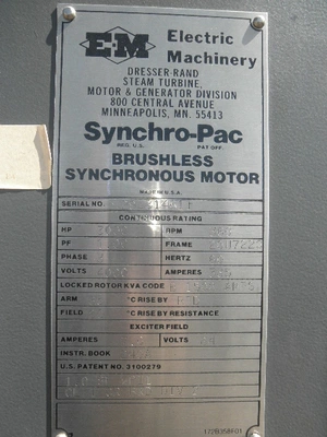 NEW ELECTRIC MACHINERY -