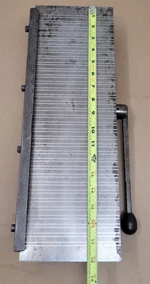 O.S. WALKER CO Magnetic Chuck – 6in x 18in Tooling & Accessories, Magnetic Chucks | Machinery Central (11)