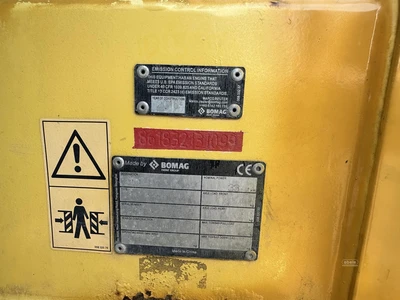 Used 2016 BOMAG BW124DH-40 Single Drum Rollers New York US | Abele Tractor #1343154
