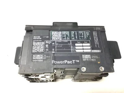 Square D BGL36100 100amp 3 Pole Circuit Breaker