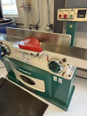 Used 2022 GRIZZLY GO495X Woodworking Jointers Texas US | MachineryMax #1518813