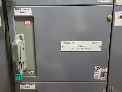 USED SQUARE D MODEL 6