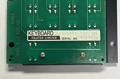 Used FUJITSU N860-3112-T001 Keyboards Ohio US | Surplus Asset Holdings #1246392