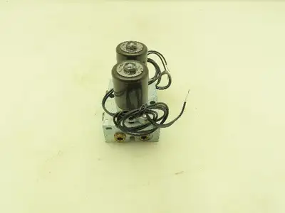 Honeywell Skinner MBD-009 Solenoid Valve 4-Way 24VDC 150 PSI 1/4" NPT MBD005