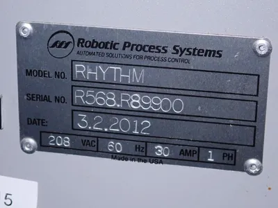 Used 2012 ROBOTIC PROCESS SYSTEMS RHYTHM PCB Selective Soldering Machine Ohio US | HGR 24 #1064536