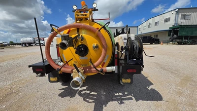 Used 2018 VERMEER LP573XDT Vacuum Trailers Texas US | Roll Off Truck World #1492021