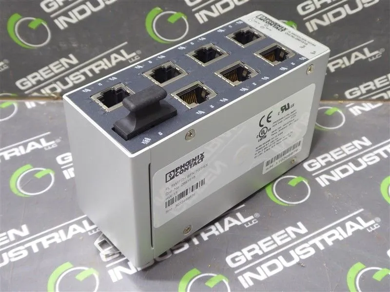 USED PHOENIX CONTACT FL SWITCH SFN 7GT/SX