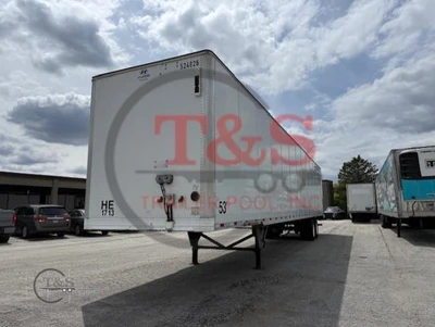 Used 2019 HYUNDAI _UNKNOWN_ Box Trailers Illinois US | T&S Trailer Pool #1509412