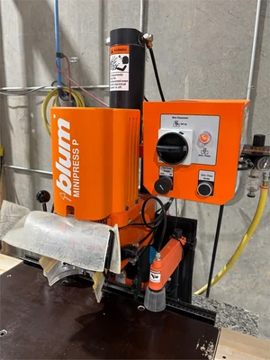 Used 2021 BLUM "MINIPRESS P" Heavy Duty & Sensitive Single Spindle Drills Texas US | MachineryMax #1486566