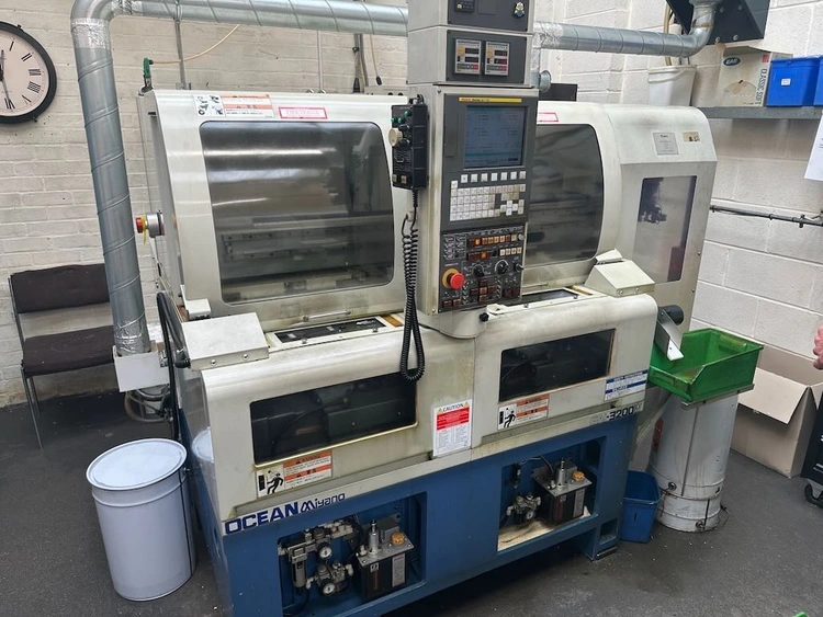 Used 2009 MIYANO GN-3000W CNC Lathes GB | Charter Auctions #1175630