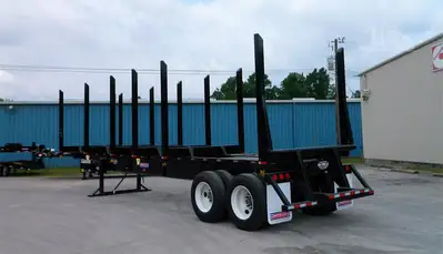New | in-Stock 2026 PITTS LT40-L Forestry Trailers Tennessee US | LMI Tennessee LLC #1504836