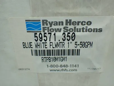 Used BLUE WHITE RTPB10M1GM1 Pumps Ohio US | HGR 24 #867338