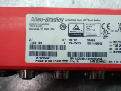 USED ALLENBRADLEY 1732ESIB8XOBV4
