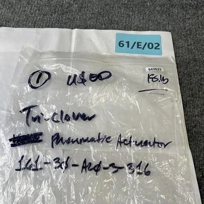 New | in-Stock Tri-Clover 161-30-A20-3-31 Valves/Fittings California US | Davliegogo LLC #1710479
