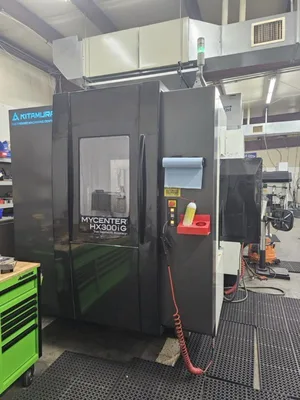 2019 KITAMURA MYCENTER HX300IG Horizontal Machining Centers | Toolquip, Inc. (2)