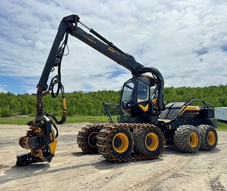 Used 2015 PONSSE SCORPION KING Self-propelled Harvesters Ontario CA | Driven Equipment Solutions #1423139