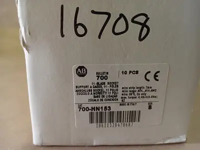 NEW ALLEN-BRADLEY 700-HN153