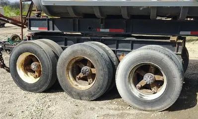 Used 2002 FRUEHAUF 6 AXLE DUMP TRAILER Dump Trailers Michigan US | Proxy Equipment #1388700