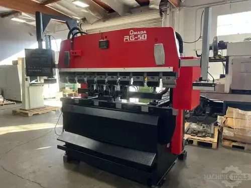 Used 1995 AMADA RG-50 Press Brakes Arizona US | KD Machinery #1418337