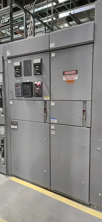 Used EATON CUTLER-HAMMER AMPGARD Switchgears British Columbia CA | Lenmark #1426966