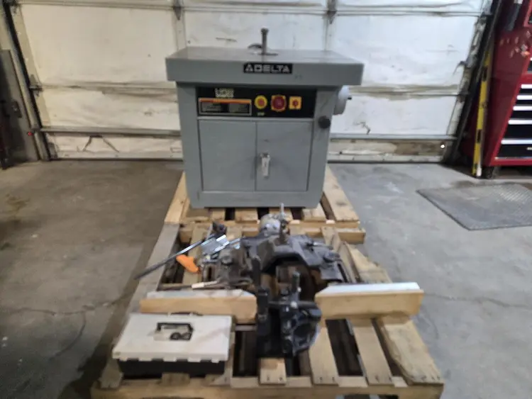 Used 2000 DELTA 43-791 Woodworking Shapers | John G Weber Co Inc #344653