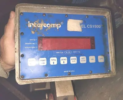 USED INTERCOMP CS-1500