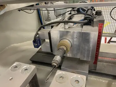CAMAM FSG 1FV CR, CORNER BLOCK MACHINE