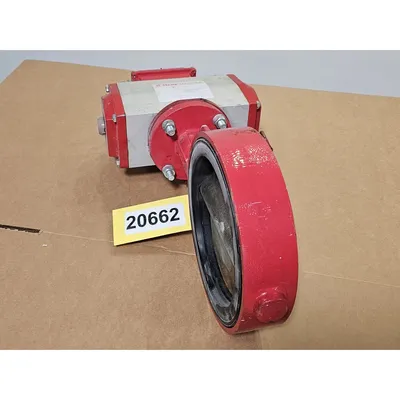 Used Bray 8" Dia. Series 30 Resilient Seated Wafer Butterfly Valve