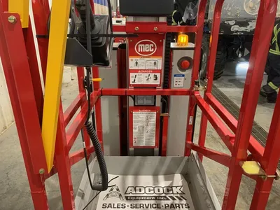 New | in-Stock 2026 MEC MME25 VERTICAL MAST LIFT Scissor Lifters Alberta CA | Adcock Equipment #1417580