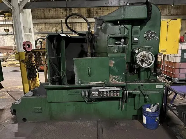 Used BLANCHARD 22-42 Rotary Surface Grinders Michigan US | Galaxie Corporation #419723