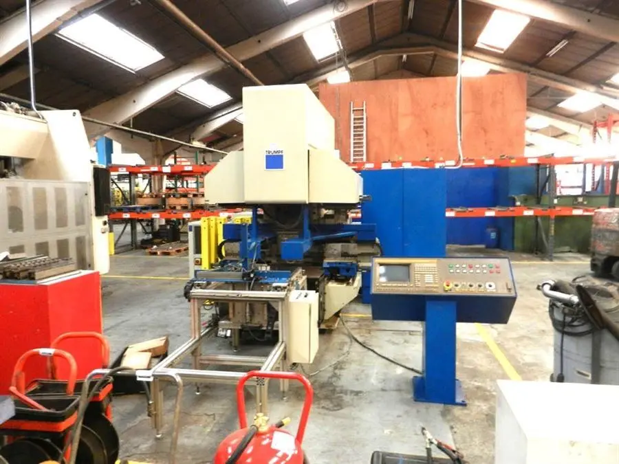 USED TRUMPF TRUMAFORM 400 30 TON X 430 MM