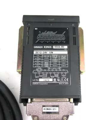 USED OMRON K3NX-VD2A-B2