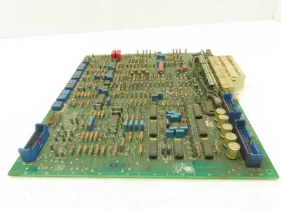 Siemens C98043-A1047-L Printed Circuit Control Board Slot Rack PCB