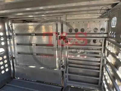 Used 2019 MERRITT _UNKNOWN_ Livestock Trailers Illinois US | T&S Trailer Pool #1509369