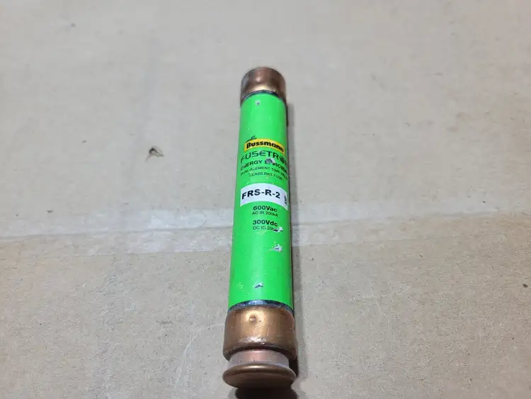 Used BUSSMANN FRS-R-2 Fuses British Columbia CA | Lenmark #1488973