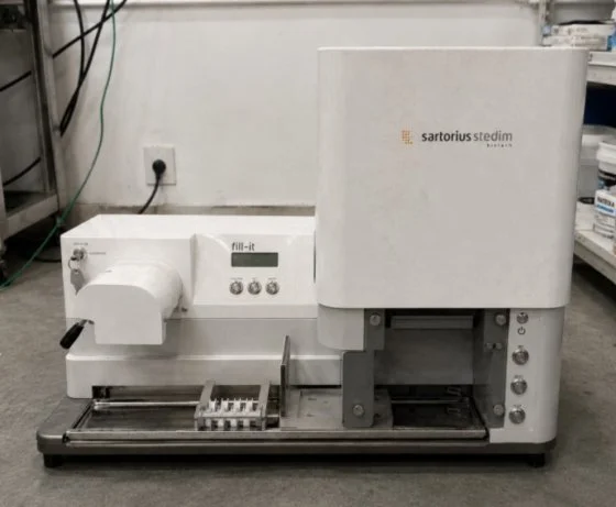 Used SARTORIUS / ESSEN / INTELLICYT FILL-IT AUTOMATED FILLING SYSTEM Vial Fillers New Jersey US | Bionex Scientific LLC #1288191