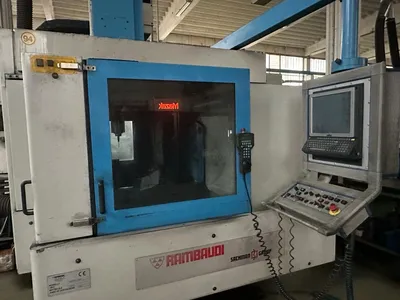 Used RAMBAUDI RAMSPEED 800E Vertical Machining Centers IT | Gamba Macchine Srl #1282054
