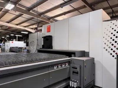 Used 2020 BYSTRONIC BYSTAR FIBER 3015 Laser Cutters Illinois US | Machine Factory Outlet #1262767