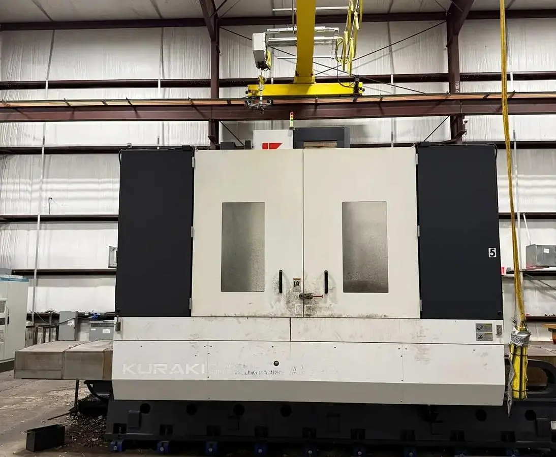 Used 2014 KURAKI ABK 13 Horizontal Table Type Boring Mills Georgia US | Shub Machinery #1354486