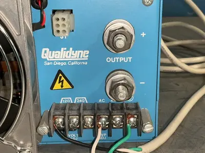 Used QUALIDYNE SYSTEMS INC. 10071 A AC/DC Power Supplies Ohio US | HGR 24 #1572334